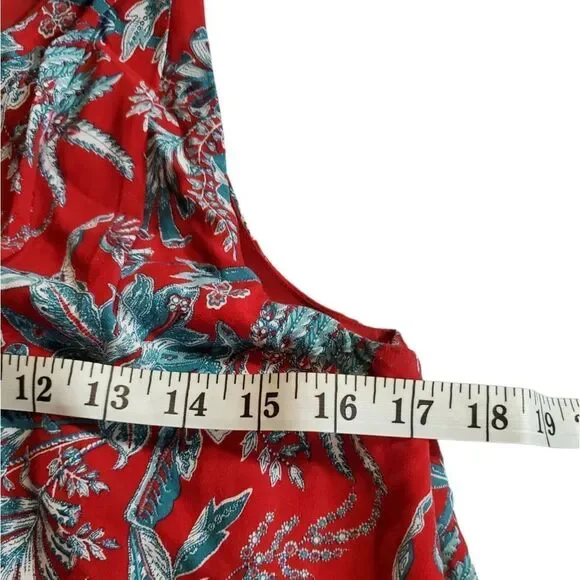 LOFT Iris one shoulder dress S - Picture 6 of 7